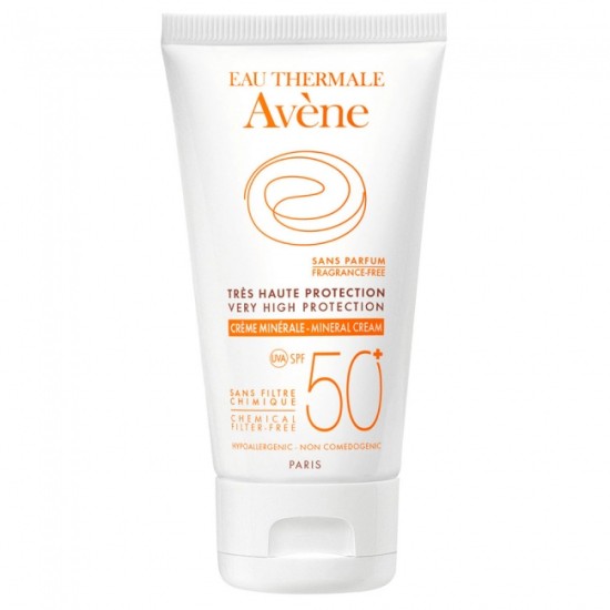 Avene Creme Minerale Spf 50+ 50ml Avene Creme Minerale Spf 50+ 50ml