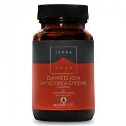 Terranova Dandelion Artichoke & Cysteine Complex 50caps