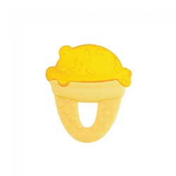 Chicco Δροσιστικός Κρίκος Οδοντοφυΐας Παγωτό  Κίτρινο 4m+