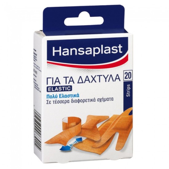 Hansaplast Elastic Finger 20τεμ Hansaplast Elastic Finger 20τεμ