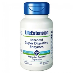 Life Extension Enhanced Super Digestive Enzymes 60 veg caps