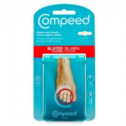 Compeed Επιθέματα Για Φουσκάλες Στα Δάχτυλα Των Ποδιών 8τμχ