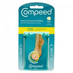 Compeed Επιθέματα Για Κάλους Ανάμεσα στα Δάχτυλα των Ποδιών 10τμχ