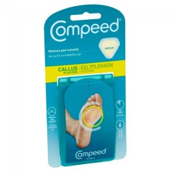 Compeed Επιθέματα Για Σκληρύνσεις Μεσαία 6τμχ