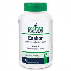 Doctor's Formulas Esakor Φόρμουλα Ιχθυελαίων 90caps