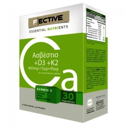 F Ective Calcium + D3 + K2 30 tabs