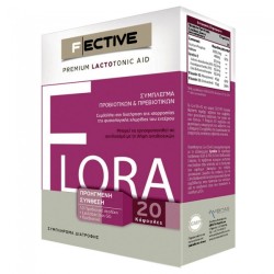 F Ective Lactotonic Flora 20 caps