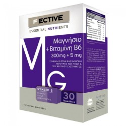 F Ective Magnesium + B6 30 tabs