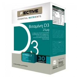 F Ective Vitamin D3 30 LipidCaps