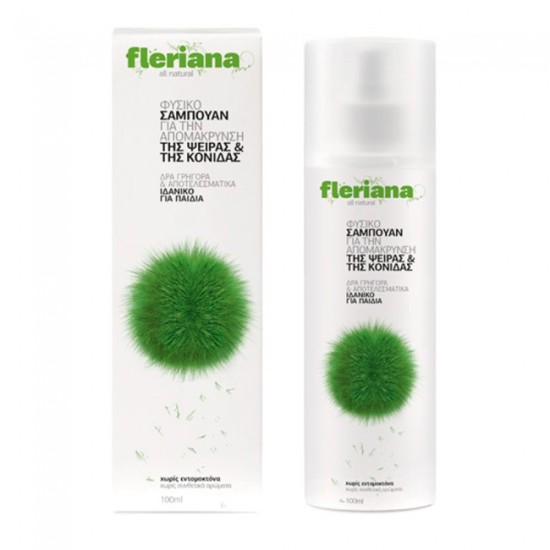 Power Health Fleriana Lice Shampoo 100ml Power Health Fleriana Lice Shampoo 100ml