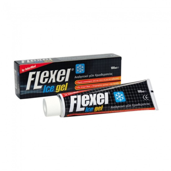 Intermed Flexel Ιce Gel 100ml Intermed Flexel Ιce Gel 100ml