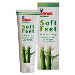 Gehwol Fusskraft Soft Feet Scrub Peeling 125ml