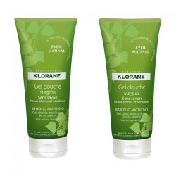 Klorane Gel Douche Eveil Matinal Χαρούμενο Ξύπνημα 200ml 1+1 ΔΩΡΟ