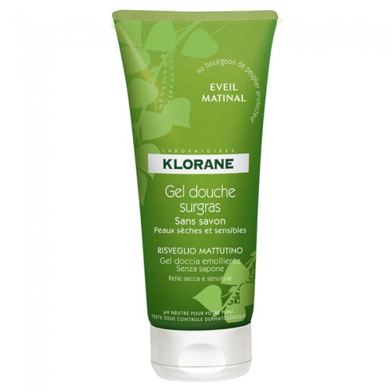 Klorane Gel Douche Eveil Matinal Χαρούμενο Ξύπνημα 200ml Klorane Gel Douche Eveil Matinal Χαρούμενο Ξύπνημα 200ml