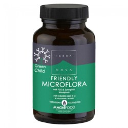Terranova Green Child Friendly Microflora 50caps