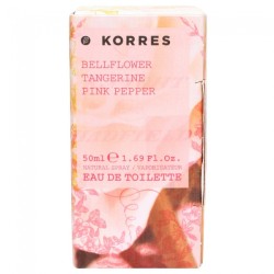 Korres Γυναικείο Άρωμα Bellflower Tangerine Pink Pepper 50ml