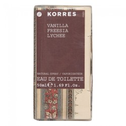 Korres Γυναικείο Άρωμα Vanilla Freesia Lychee 50ml