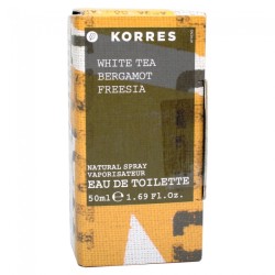Korres Γυναικείο Άρωμα White Tea Bergamot Freesia 50ml