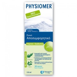 Physiomer Hypertonic Eucalyptus 135ml