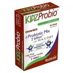 Health Aid Kidz Probio  30 Chewable tabs
