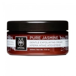 Apivita Pure Jasmine Κρέμα Ήπιας Απολέπισης 200ml