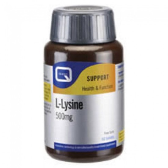 Quest L-Lysine 500mg 60 Caps Quest L-Lysine 500mg 60 Caps