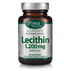Power Health Lecithin 1200 Classics Platinum Range Caps 60