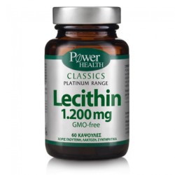 Power Health Lecithin 1200 Classics Platinum Range Caps 60