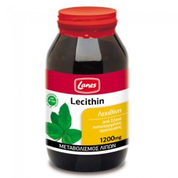 Lanes Lecithin 1200mg Red 200 Tabs
