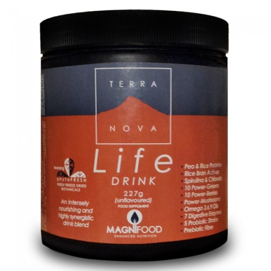 Terranova Life Drink Unflavoured 227gr Terranova Life Drink Unflavoured 227gr