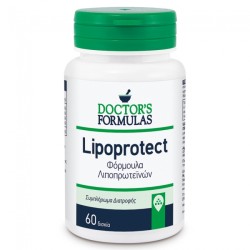 Doctor's Formulas Lipoprotect Φόρμουλα Λιποπρωτεϊνών 60tabs
