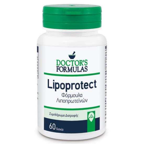 Doctor's Formulas Lipoprotect Φόρμουλα Λιποπρωτεϊνών 60tabs Doctor's Formulas Lipoprotect Φόρμουλα Λιποπρωτεϊνών 60tabs