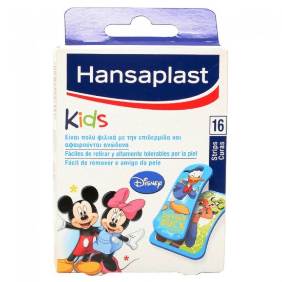 Hansaplast Mickey & Friends 16 Strips Hansaplast Mickey & Friends 16 Strips