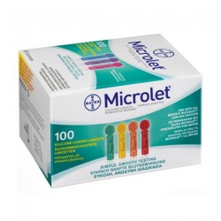Bayer Microlet® Βελόνες Μέτρησης Σακχάρου 100τεμ