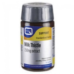 Quest Milk Thistle 150mg Extract 60 Tabs