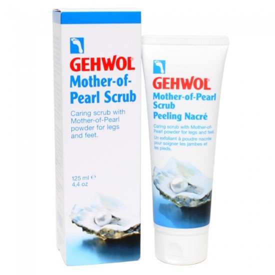 Gehwol Mother Of Pearl Scrub 125ml Gehwol Mother Of Pearl Scrub 125ml