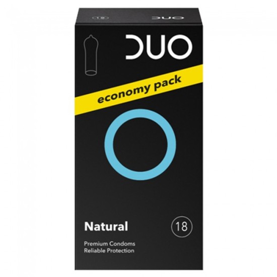 Duo Νatural Κανονικό 18 τεμαχίων Duo Νatural Κανονικό 18 τεμαχίων