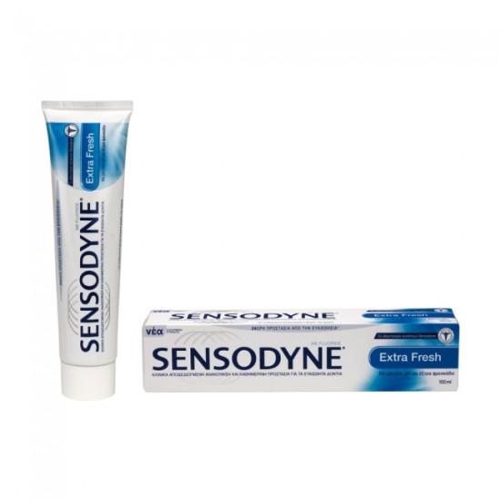 Sensodyne Οδοντόκρεμα Extra Fresh 100ml Sensodyne Οδοντόκρεμα Extra Fresh 100ml