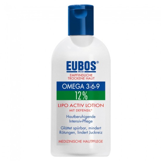 Eubos Omega 3-6-9 Lipo Active Lotion Defensil 200ml Eubos Omega 3-6-9 Lipo Active Lotion Defensil 200ml