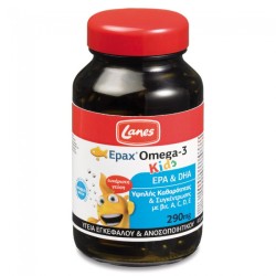 Lanes Epax Omega 3 Kids 290mg 60 Tabs