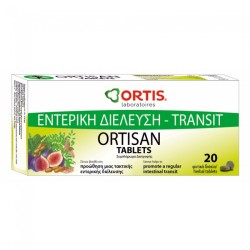 Ortis Ortisan New 20 Tablets