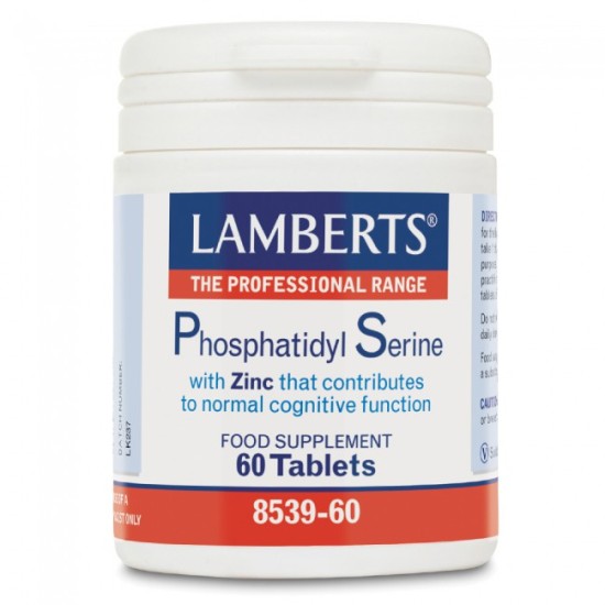 Lamberts Phosphatidyl Serine Complex 60tabs Lamberts Phosphatidyl Serine Complex 60tabs
