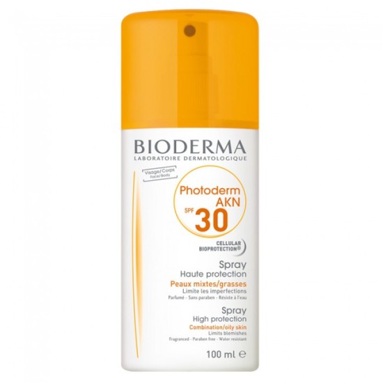 Bioderma Photoderm AKN Spray Spf 30 100ml Bioderma Photoderm AKN Spray Spf 30 100ml