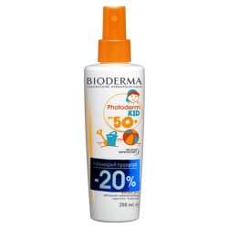 Bioderma Photoderm Kid Spray Spf50+ 200ml Promo Pack -20%