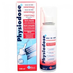 PharmaSwiss Physiodose Hypertonic Sea Water 100ml