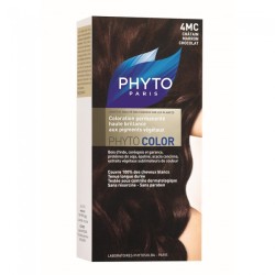 Phyto Phytosolba Color 4mc Chatain Marron Chocolat Kit