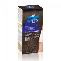 Phyto Phytosolba Color 5 Chatain Clair Kit