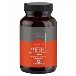 Terranova Prenatal Multivitamin 50caps