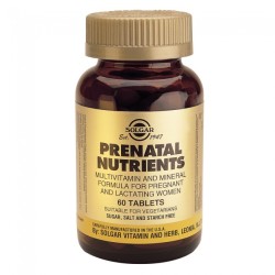 Solgar Prenatal Nutrients 60tabs