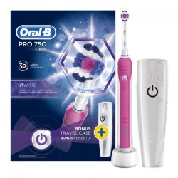 Oral B Pro 750 Pink